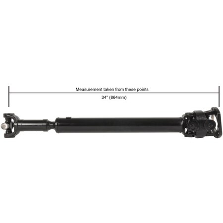 A1 Cardone Remanufactured  Prop Shaft, 65-9105 65-9105